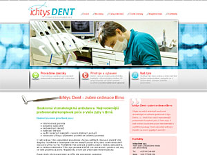Ichtys Dent - soukromá stomatologická ambulance Brno